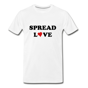 Spread Love - white